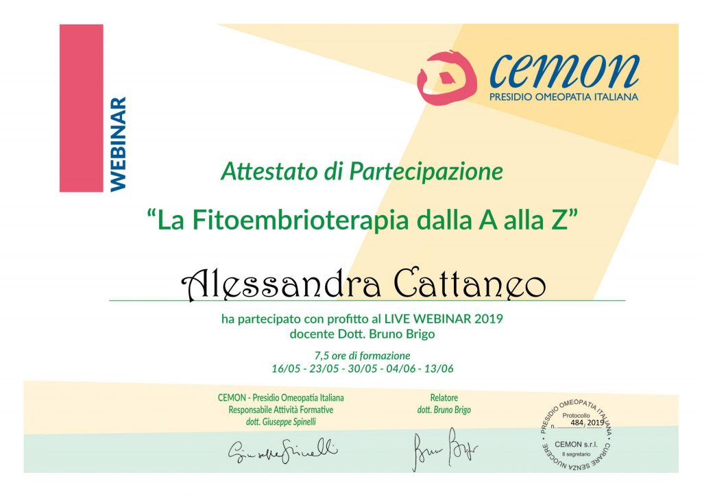 13_Fitoembrioterapia_Studio delle proprietà dei fitoembrioestratti applicato alle diverse problematiche.